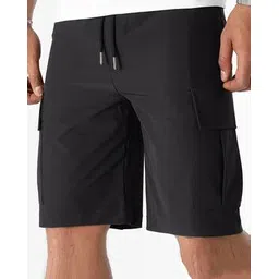 prerit Men Regular Fit Cargo Shorts-picture-18