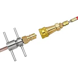 Pressure Washer 1/4 inch Frige Quick Connector High Hardness Wear Resistance|1/4 Inch Refrigerator Quick Connect Adapter Brass Iron Pipe Connector-picture-25