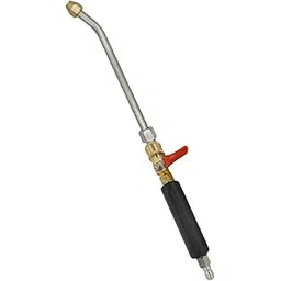 Pressure Washer Extension Wand 1/4 Inch Quick Connect Professional Accessory 25 Degree Curved | Home & Garden | Yard, Garden & Outdoor Living | Outdoor Power Equipment | Pressure Washers-picture-14