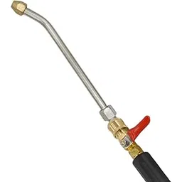 Pressure Washer Extension Wand 1/4 inch Quick Connect Professional Accessory 25 Degree Curved|1/4 Inch Quick Connect Pressure Washer Extension Wand 25 Degree-picture-22