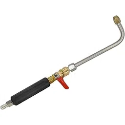 Pressure Washer Extension Wand 1/4 Inch Quick Connect Professional Accessory 90 Degree Curved | Home & Garden | Yard, Garden & Outdoor Living | Outdoor Power Equipment | Pressure Washers-picture-11