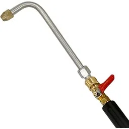 Pressure Washer Extension Wand M22 Quick Connect Replacement Clean Rod Parts 90 Degree Curved|M22 90 Degree Curved Pressure Washer Extension Wand-picture-10
