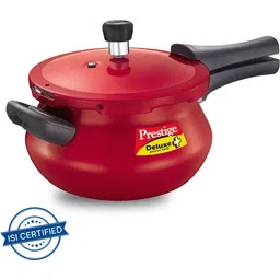 Deluxe Plus 3 L Induction Bottom Pressure Cooker-image-22