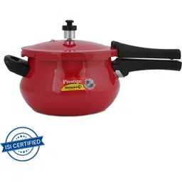 Deluxe Plus Mini Handi Red 3.3 L Induction Bottom Pressure Cooker-image-25