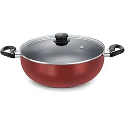 Prestige Omega Deluxe 3.5L Non-Stick Deep Kadai|Gas & Induction Compatible|PFOA Free Non-Stick | Stain Free Interior | Durable Lid - Sturdy Handles|1 Year Warranty-image-43