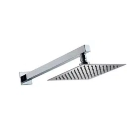 Prestige 12x12 inch Brass Chrome Finish Ultra Slim Shower-picture-10