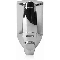 Prestige 450ml ABS Silver Heavy Duty Wall Mount Liquid Soap Dispenser-picture-11