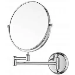 Prestige 8 inch Stainless Steel Round Bathroom Makeup Mirror with 5X Magnifying-picture-14