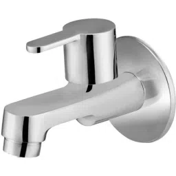 Prestige Admire Brass Chrome Finish Bib Cock with Flange-picture-24
