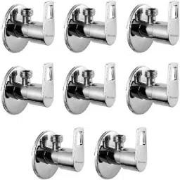 Prestige Aria Brass Chrome Finish Angle Cock (Pack of 8)-picture-16