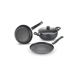 Prestige ?Black Aluminium Cookware Set-picture-47