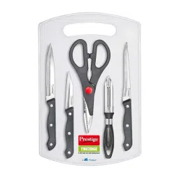 Prestige Black & Silver Stainless Steel Kitchen Tool Set-picture-35