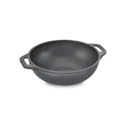 Prestige Black Cast Iron 260 mm Kadai (3250 ml) - Set of 1-picture-10