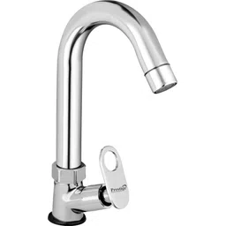 prestige Brass Max Swan Neck Taps for Sink/wash basin 360 Degree Moving, Chrome Finish Swan Neck Faucet-picture-11