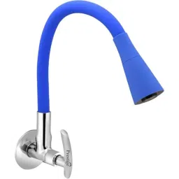 Prestige C-2 Brass Chrome Finish Blue Smart Flexible Sink Cock-picture-23