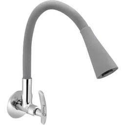 Prestige C-2 Brass Chrome Finish Grey Smart Flexible Sink Cock-picture-22