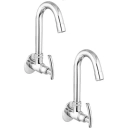 Prestige C-2 Brass Chrome Finish Sink Cock (Pack of 2)-picture-11