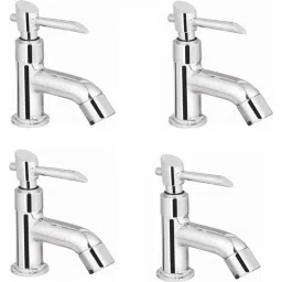 Prestige Croma Brass Chrome Finish Pillar Cock (Pack of 4)-picture-28