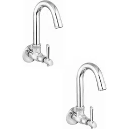 Prestige Croma Brass  Chrome Finish Sink Cock (Pack of 2)-picture-38