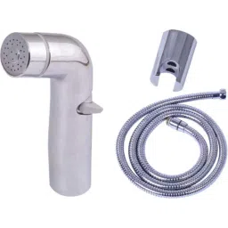 Prestige CRUZZ Brass Chrome Finish Health Faucet with 1m Stainless Steel Tube &a; Hook-picture-19