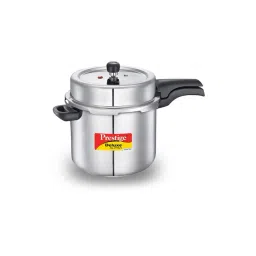 Prestige Deluxe Alpha Svachh Silver Pressure Cooker (10 L) - Set of 1-image-39