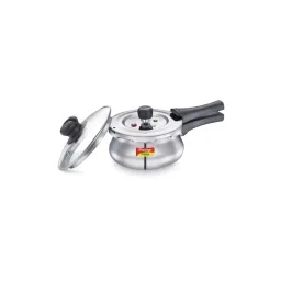 Prestige Deluxe Alpha Svachh Silver Pressure Cooker (1.5 L) - Set of 1-image-35