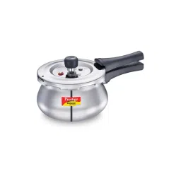 Prestige Deluxe Alpha Svachh Silver Pressure Cooker (2 L) - Set of 1-picture-48