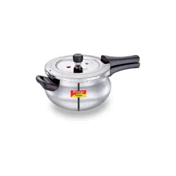 Prestige Deluxe Alpha Svachh Silver Pressure Cooker (3 L) - Set of 1-image-37