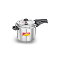 Prestige Deluxe Alpha Svachh Silver Pressure Cooker (5.5 L) - Set of 1-image-29