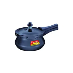 Prestige Deluxe Plus Baby Black Hard Anodized Pressure Cooker (2 L) - Set of 1-picture-24