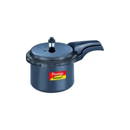 Prestige Deluxe Plus Black Hard Anodized Pressure Cooker (3 L) - Set of 1-image-0