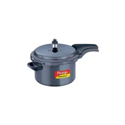 Prestige Deluxe Plus Black Hard Anodized Pressure Cooker (5 L) - Set of 1-image-2