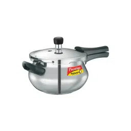 Prestige Deluxe Plus Silver Aluminium Outer Lid Mini Pressure Handi (3 Litre)-image-8
