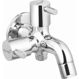 Prestige Dove Brass Chrome Finish 2 Way Bib Cock-picture-38