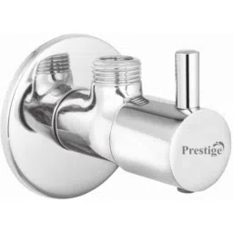 Prestige Dove Brass Chrome Finish Angle Cock-picture-21