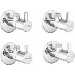 Prestige Dove Brass Chrome Finish Angle Cock (Pack of 4)-picture-14