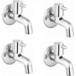 Prestige Dove Brass Chrome Finish Bib Cock (Pack of 4)-picture-30