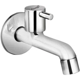 Prestige Dove Brass Chrome Finish Bib Cock with Flange-picture-29