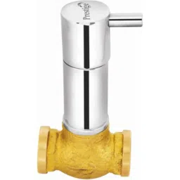 Prestige Dove Brass Chrome Finish Concealed Bib Tap-picture-20