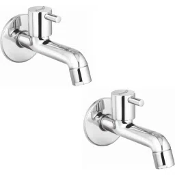 Prestige Dove Brass Chrome Finish Long Body Bib Tap (Pack of 2)-picture-36
