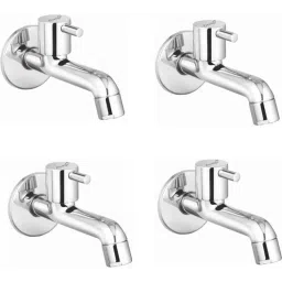 Prestige Dove Brass Chrome Finish Long Body Bib Tap (Pack of 4)-picture-35
