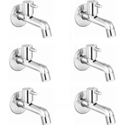 Prestige Dove Brass Chrome Finish Long Body Bib Tap (Pack of 6)-picture-33