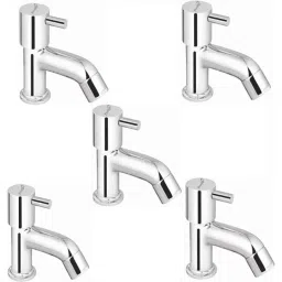 Prestige Dove Brass Chrome Finish Pillar Cock (Pack of 5)-picture-40