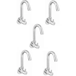 Prestige Dove Brass Chrome Finish Sink Cock (Pack of 5)-picture-41