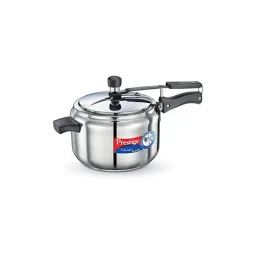 Prestige Nakshatra Alpha Silver Stainless Steel Pressure Cooker (5 L) - Set of 1-picture-18