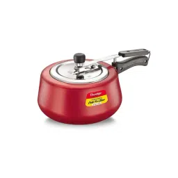 Prestige Nakshatra Cute Duo Svachh Red Aluminium Inner Lid Pressure Cooker (2 Litre)-picture-46