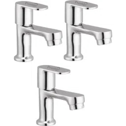 Prestige Ocean Brass Chrome Finish Pillar Cock (Pack of 3)-picture-47