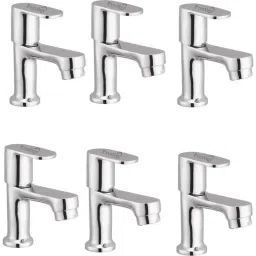 Prestige Ocean Brass Chrome Finish Pillar Cock (Pack of 6)-picture-16