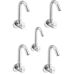 Prestige Ocean Brass Chrome Finish Sink Cock (Pack of 5)-picture-33