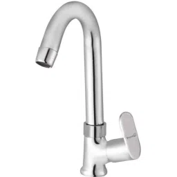 Prestige Ocean Brass Chrome Finish Swan Neck Pillar Tap-picture-45